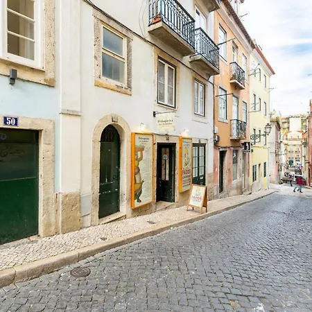 New Boutique Apt In Bairro Alto * Lisboa