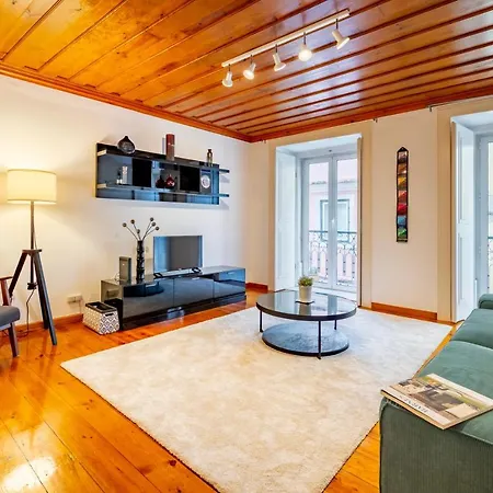 Daire New Boutique Apt In Bairro Alto