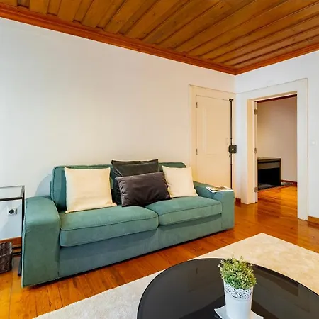 Daire New Boutique Apt In Bairro Alto *